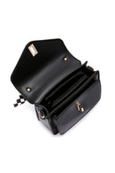 Women's Black Long Strap Shoulder Bag | Derimod Women's Black Long Strap Shoulder Bag | Derimod