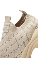 Kadın Bej Sneaker | Derimod Kadın Bej Sneaker | Derimod