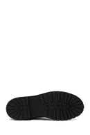 Male Brown Zip Closure Thick-Soled Suede Combat Boots | Derimod Male Brown Zip Closure Thick-Soled Suede Combat Boots | Derimod