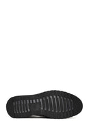 Erkek Siyah Deri Casual Loafer | Derimod Erkek Siyah Deri Casual Loafer | Derimod