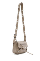 Kadın Gri Metal Detaylı Çapraz Çanta | Derimod Kadın Gri Metal Detaylı Çapraz Çanta | Derimod