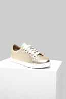 Gold Women's Sneaker | Derimod Gold Women's Sneaker | Derimod