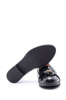 Women's Tassel Detailed Patent Leather Shoes | Derimod Women's Tassel Detailed Patent Leather Shoes | Derimod
