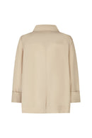 Geox Kadın Soleil Krem Oversize Trençkot | Derimod Geox Kadın Soleil Krem Oversize Trençkot | Derimod