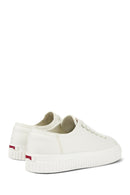 Camper Kadın Beyaz Peu Roda Bağcıklı Sneaker | Derimod Camper Kadın Beyaz Peu Roda Bağcıklı Sneaker | Derimod