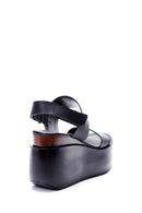 Women's Wedge Heel Sandals | Derimod Women's Wedge Heel Sandals | Derimod