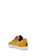 Geox Baby Boy Yellow Elthan Fabric Sneakers | Derimod Geox Baby Boy Yellow Elthan Fabric Sneakers | Derimod