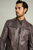 Formula Erkek Deri Ceket | Derimod Formula Erkek Deri Ceket | Derimod