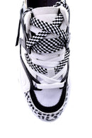 Kadın Yüksek Tabanlı Sneaker | Derimod Kadın Yüksek Tabanlı Sneaker | Derimod