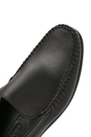Men's Black Leather Casual Loafer | Derimod Men's Black Leather Casual Loafer | Derimod
