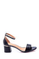 Women's Stone Detailed Heeled Shoes | Derimod Women's Stone Detailed Heeled Shoes | Derimod
