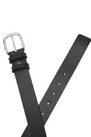 Men's Black Leather Belt | Derimod Men's Black Leather Belt | Derimod