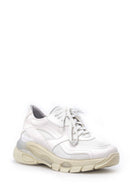 Kadın Yüksek Tabanlı Sneaker | Derimod Kadın Yüksek Tabanlı Sneaker | Derimod