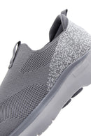 Derimod Zero Erkek Gri Kalın Tabanlı Sneaker | Derimod Derimod Zero Erkek Gri Kalın Tabanlı Sneaker | Derimod