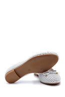 Kadın Deri Fiyonk Detaylı Babet | Derimod Kadın Deri Fiyonk Detaylı Babet | Derimod