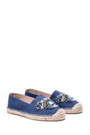 Women's Stone Espadrille Shoes | Derimod Women's Stone Espadrille Shoes | Derimod