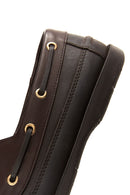 Men's Brown Leather Casual Shoes | Derimod Men's Brown Leather Casual Shoes | Derimod