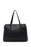 Women's Black Long Strap Classic Handbag | Derimod Women's Black Long Strap Classic Handbag | Derimod