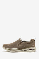 Skechers Erkek Bej Arch Fit Orvan - Gyoda Sneaker | Derimod Skechers Erkek Bej Arch Fit Orvan - Gyoda Sneaker | Derimod