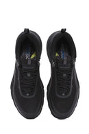 Skechers Erkek Siyah Bağcıklı Kalın Tabanlı Sneaker | Derimod Skechers Erkek Siyah Bağcıklı Kalın Tabanlı Sneaker | Derimod