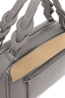 Woman Gray Long-Strap Shoulder Bag | Derimod Woman Gray Long-Strap Shoulder Bag | Derimod
