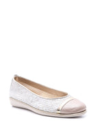 Bej Kadın Deri Babet | Derimod Bej Kadın Deri Babet | Derimod