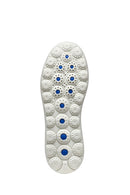Geox Women's Blue D Spherica Ec4.D - Em. Tex + Sy Laced Patterned Thick Soled Sneaker | Derimod Geox Women's Blue D Spherica Ec4.D - Em. Tex + Sy Laced Patterned Thick Soled Sneaker | Derimod