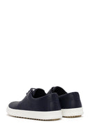 Camper Erkek Lacivert Chasis Bağcıklı Deri Casual Ayakkabı | Derimod Camper Erkek Lacivert Chasis Bağcıklı Deri Casual Ayakkabı | Derimod