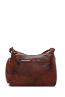 Kadın Taba Uzun Askılı Çapraz Çanta | Derimod Kadın Taba Uzun Askılı Çapraz Çanta | Derimod