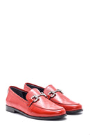 Women's Patent Leather Loafer | Derimod Women's Patent Leather Loafer | Derimod