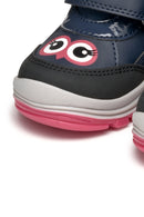 Geox Kız Bebek Lacivert B Flanfil Bantlı Waterproof Deri Bot | Derimod Geox Kız Bebek Lacivert B Flanfil Bantlı Waterproof Deri Bot | Derimod