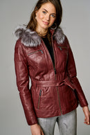 Juliette Kadın Deri Ceket | Derimod Juliette Kadın Deri Ceket | Derimod