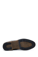Men's Black Leather Classic Boots | Derimod Men's Black Leather Classic Boots | Derimod
