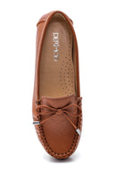 Kadın Deri Fiyonklu Loafer | Derimod Kadın Deri Fiyonklu Loafer | Derimod