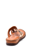 Women's Leather Slippers | Derimod Women's Leather Slippers | Derimod