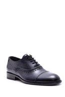 Erkek Deri Kösele Tabanlı Ayakkabı | Derimod Erkek Deri Kösele Tabanlı Ayakkabı | Derimod