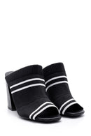 Women's Heeled Slippers | Derimod Women's Heeled Slippers | Derimod