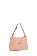 Geox Kadın Bej Solangy Deri Omuz Çantası | Derimod Geox Kadın Bej Solangy Deri Omuz Çantası | Derimod