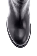 Women's Heeled Leather Boots | Derimod Women's Heeled Leather Boots | Derimod
