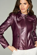 Malibuna Kadın Deri Ceket | Derimod Malibuna Kadın Deri Ceket | Derimod