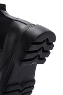 Men's Black Leather Boots | Derimod Men's Black Leather Boots | Derimod