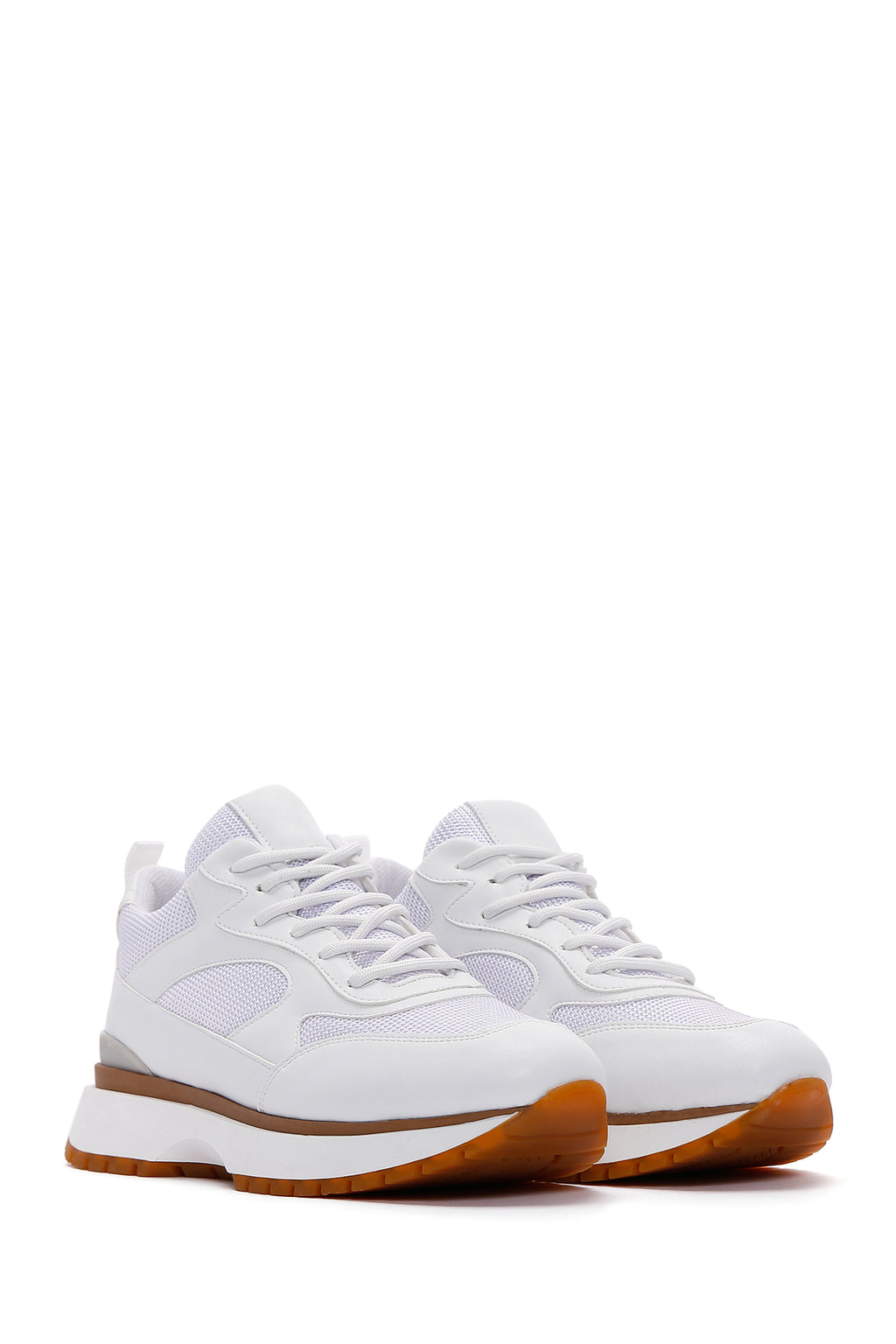 Kadın Beyaz Sneaker