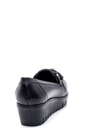 Women's Leather Bow Shoes | Derimod Women's Leather Bow Shoes | Derimod