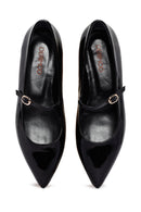 Women's Black Patent Leather Ballerina Flats with Strap
| Derimod
Women's Black Patent Leather Ballerina Flats with Strap
| Derimod