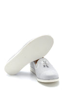 Kadın Deri Sim Detaylı Loafer | Derimod Kadın Deri Sim Detaylı Loafer | Derimod