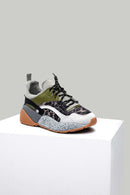 Renkli Kadın Deri Spor Ayakkabı | Derimod Renkli Kadın Deri Spor Ayakkabı | Derimod