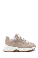 Kadın Süet Deri Sneaker | Derimod Kadın Süet Deri Sneaker | Derimod