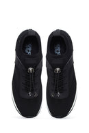 Women's Black Fabric Sneaker | Derimod Women's Black Fabric Sneaker | Derimod