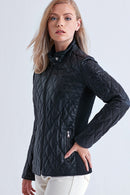 Vicky Kadın Deri Ceket | Derimod Vicky Kadın Deri Ceket | Derimod