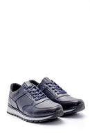Men's Leather Sneaker | Derimod Men's Leather Sneaker | Derimod